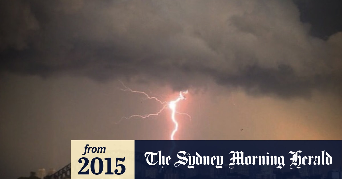Sydney weather Hail storms batter Sydney
